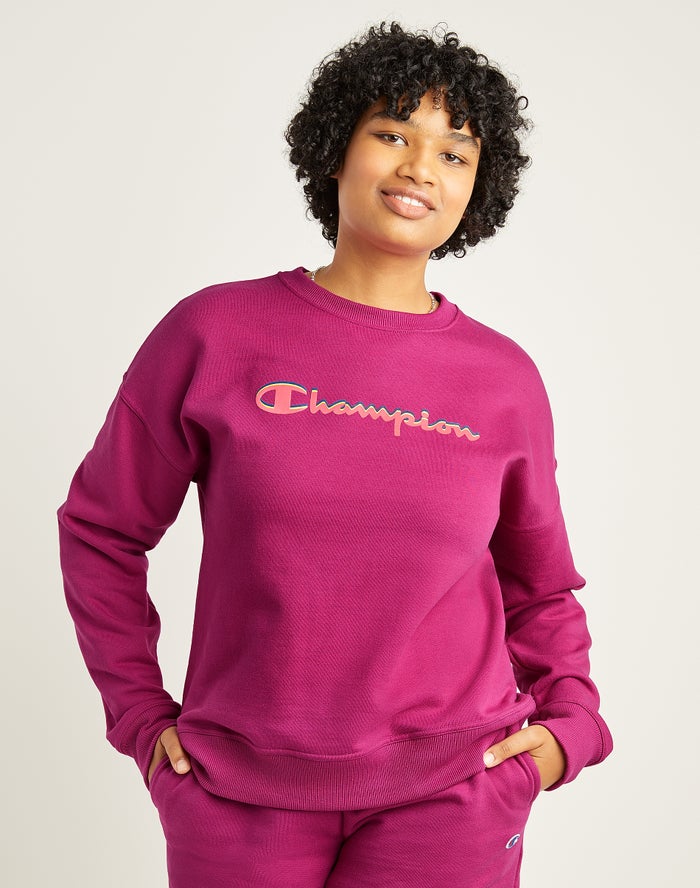 Sudadera champion rosa deals